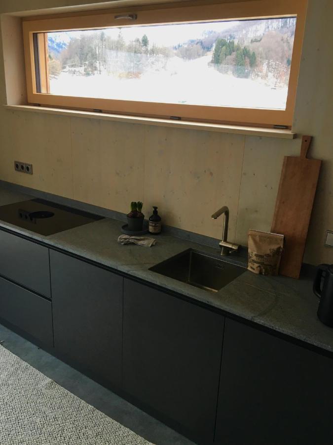 Апартаменти Kampenzeit Loft Mit Traumhaftem Panoramablick Ашау-ім-Кімгау Екстер'єр фото