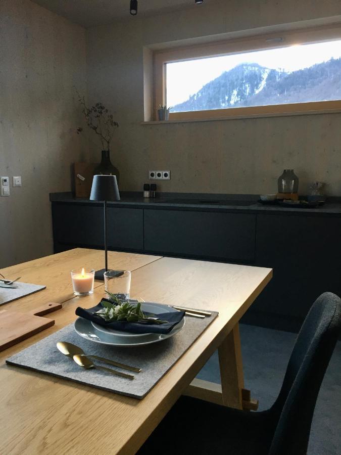 Апартаменти Kampenzeit Loft Mit Traumhaftem Panoramablick Ашау-ім-Кімгау Екстер'єр фото