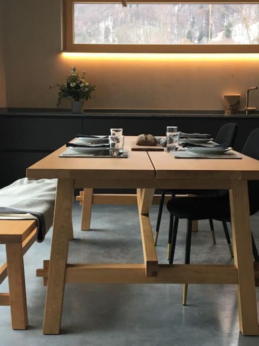 Апартаменти Kampenzeit Loft Mit Traumhaftem Panoramablick Ашау-ім-Кімгау Екстер'єр фото
